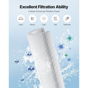Cartuccia filtro vasca idromassaggio piscina 120 mq Pleatco PA120 compatibile con Hayward CX1200RE per filtri piscina - Product Image 3