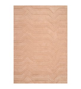 Ocean Art Collection Soft Hand Tufted Eco-Friendly <b>Boho</b> Bedside <b>Rug</b> Wool Cozy Non-Slip Geometric Plush Pile Latex Backing Area - Product Image 6
