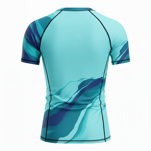 ผู้ผลิตเสื้อรัดกล้ามแบบซับลิเมชั่นสำหรับขายส่ง รับผลิตเสื้อแบบ OEM แบรนด์ส่วนตัว สำหรับผู้ชาย ผู้หญิง เด็ก ฝึกซ้อม MMA BJJ และกีฬาต่อสู้ - Product Image 2