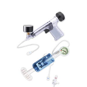 Inflation Device | High Performance Sterile Solution for Precise <b>Balloon</b> Inflation in Angioplasty Procedures - Product Image 1