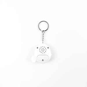 พวงกุญแจธุรกิจพร้อมระบบเปิดใช้งานด้วยเสียง วัสดุยางและโลหะที่ทนทาน - Product Image 3