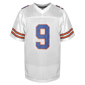 2025 New Team Football Jersey Custom OEM Football Jerseys American Uniform Mesh Jersey Football American Football Wear - Product Image 1