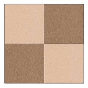 Modern Glazed Marble Tile 300x300mm Rustic Impression for Bathroom and Mall Flooring 5mm Thickness Ceramic Floor Tiles - Product Image 3