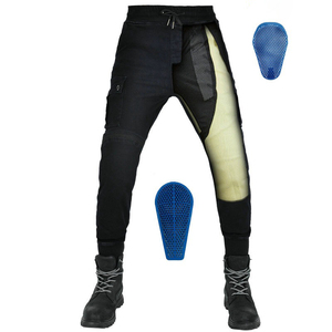 Vêtements de sport pour moto, coupe-vent, grande taille, jeans ignifuges, matériau de haute qualité, imperméables pour hommes, 1 pièce - Product Image 2