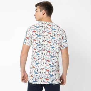 Camiseta de Hombre 2026 con Logotipo Personalizado, Sublimada, de Poliéster, Ligera, Transpirable, Cuello Redondo, Informal, para Vacaciones - Product Image 4