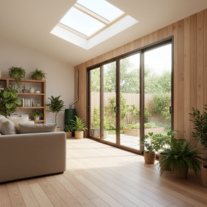 Horizontal Sliding Windows Toan Cau Aluminum Alloy <b>Folding</b> Screen Soundproof Residential House Modern Villa Aluminum Window - Product Image 1