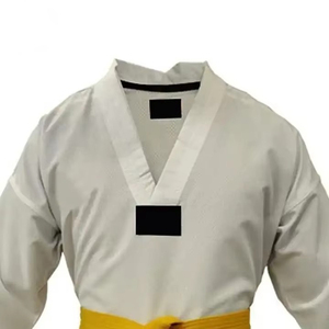 Professional Black Belt Level Jiu Jitsu Kimono Uniforms on Sale Stretch Taekwondo Wear for Martial Arts Students Custom - Product Image 6