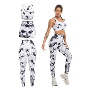 Best Selling Wholesale Women <b>Yoga</b> <b>Set</b> Latest Design Women <b>Yoga</b> <b>Set</b> Sustainable Women <b>Yoga</b> <b>Set</b> - Product Image 4