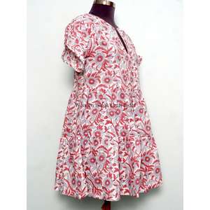 Robes d'été pour femmes, style unique, longueur courte, en coton doux et lisse de qualité supérieure, à manches courtes. - Product Image 4