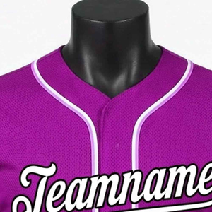 Camiseta de béisbol personalizada con nombre y número, ropa de equipo personalizada, camiseta de béisbol para hombre, camiseta deportiva transpirable de secado rápido - Product Image 6