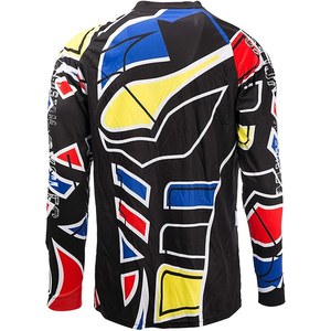 Jersey de Motocross/Bicicleta de Montaña OEM, Manga Larga, Transpirable, de Secado Rápido, Poliéster/Nailon, Unisex, Diseño Personalizado - Product Image 6