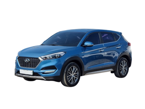 SUV Diesel d'occasion Hyundai Tucson ix35 bleu 2017 Turbo Automatique Cuir Conduite à Gauche Euro VI à Vendre - Product Image 1
