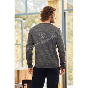 Sweat à capuche unisexe pour homme, imprimé numérique personnalisé, 300g, gris, 100% coton molletonné, vêtements de sport d'hiver - Product Image 6