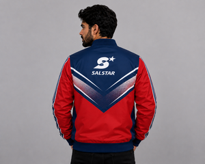 Chaqueta Bomber Personalizada al por Mayor |   Chaqueta de Sublimación 100% Poliéster |   Fabricante de Ropa Deportiva OEM - Product Image 1