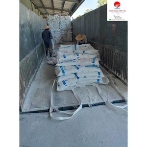 Poudre de carbonate de calcium blanc pour application au pinceau sur revêtements de bâtiment, certifiée ISO 9001, blancheur 97% - Product Image 3