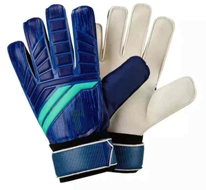 Gants de sport en cuir respirant de haute qualité, antidérapants et imperméables pour gardiens de but de football, avec logo personnalisé, vente en gros - Product Image 3