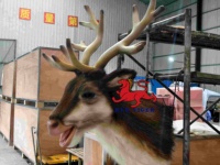 Décoration de modèle de renne Animatronic réaliste à vendre