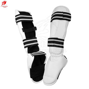 Comfortable Design Durable Shin <b>Pads</b> For Daily Sports <b>Practice</b> Fitness High Quality Shin <b>Pads</b> Step With Custom Logo - Product Image 4