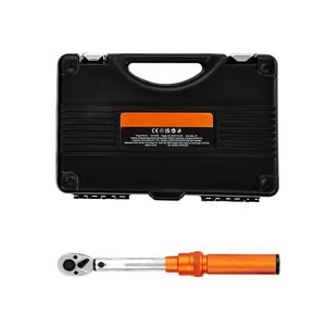 Set di chiavi dinamometriche a scatto con attacco da 1/4 di pollice, 20-240 Lbf/2.3-27.1 N.m, a doppia direzione, con doppia scala, 72 denti, precisione 3% - Product Image 1