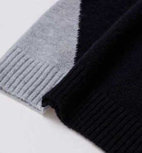 Knit Sweater with Crew Neck Breathable Baggy Winter Pullover Top - Soft Breathable Female Fashion <b>Jumper</b> Apparel - Product Image 4