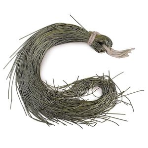 Hilo Metálico Dorado Liso de Cobre para Bordado a Mano, Estilo Francés, para Trabajos de Oro, Bullion, Indian Gimp, Dabka, Purl, Duradero, 3.8cm de Ancho - Product Image 3