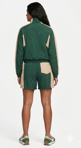 <b>Women</b> <b>Windbreaker</b> shorts set/ <b>Women's</b> Full- Zip Crop Jacket Shorts Set /<b>Windbreaker</b> Jacket Two Piece <b>Windbreaker</b> Set for <b>Women</b> - Product Image 3