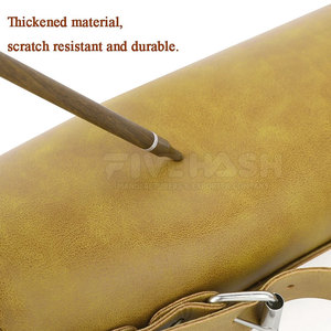 Men Leather Archery <b>Quiver</b> Durable Handmade Design Adjustable Shoulder Strap Lightweight Outdoor Sports And Training Gear - Product Image 5