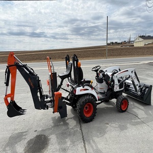 Mini Tractor Bobcat: Potencia Práctica, Fácil Manejo y Rendimiento Confiable a un Precio Económico - Product Image 2