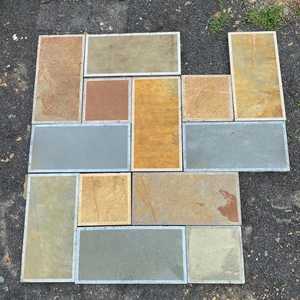 Piedra Arenisca Pantera Multicolor de Diseño Moderno Premium para Cocina, Villa y Uso en Exteriores - Product Image 1