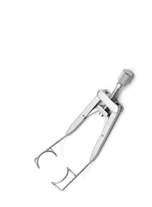 เครื่องมือเปิดเปลือกตาสำหรับผ่าตัด รุ่น Steel Lieberman Solid Eye Speculum ยี่ห้อ Blush Surgical SHAHZIK INTERNATIONAL CE - Product Image 1