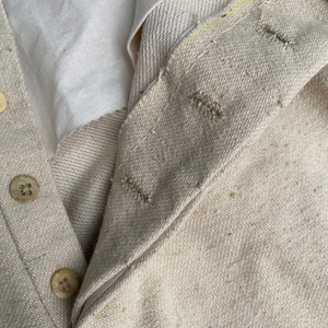 Pantalones de lana históricos de la era de la Guerra Civil Americana, reproducción de pantalones tradicionales de la época colonial. - Product Image 4