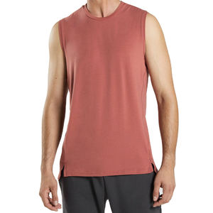 Best Selling Men's Sleeveless Muscle Tank Top Breathable Gym <b>Clothing</b> for Workout - Product Image 3