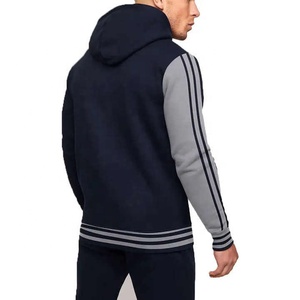 Ropa de gimnasio de color personalizado para hombre, nuevo y elegante chándal de algodón liso a granel, entrenamiento deportivo impreso, venta al por mayor para la temporada de invierno - Product Image 2