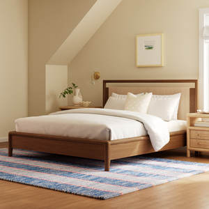 Muebles de dormitorio tejidos, herramienta torneada para la cama - Product Image 3