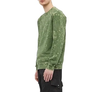 Sudadera de Alta Calidad, Nueva Moda, Estilo Liso con Lavado Ácido para Hombre, Mejor Proveedor, Color y Talla Personalizables, Sudadera para Hombre 2027 - Product Image 3