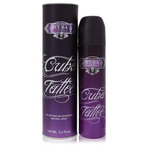 Fragancia Cuba Tattoo, Eau de Parfum en Aerosol - Product Image 1