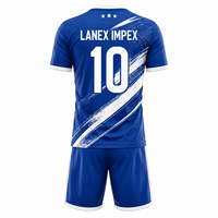 Ensembles d'uniformes de football personnalisés, maillots de football haut de gamme, shorts et chaussettes, 100% polyester, séchage rapide, pour clubs, équipes, académies, logo du club