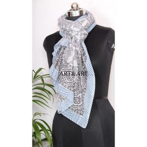 Paréo en coton de qualité supérieure, brodé à la main, élégant, pour la plage, la fête ou comme écharpe, idéal pour les bikinis et les tenues de plage. - Product Image 3