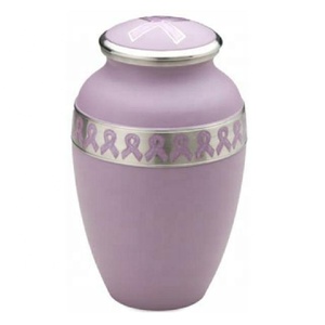 Urnas de Cremación de Aluminio y Latón Estilo Americano para Adultos, Ecológicas, Duraderas, Tamaños Pequeño/Mediano/Grande, para Funerales - Product Image 1