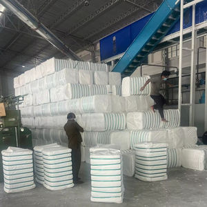 ผ้าฝ้ายฟอกขาวซึมซับสูง - Product Image 5