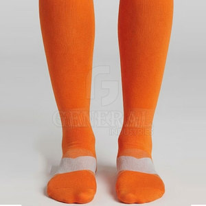 Football Soccer <b>Socks</b> Lightweight Eco-Friendly Seamless Cuff Breathable Quick Dry Training Gear for Men Spandex/<b>Polyester</b> - Product Image 5