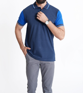 Camisetas Polo para Hombre 100% Poliéster, Precio al por Mayor, Logotipo Personalizado, Camiseta Polo Deportiva para Hombre, Camiseta Polo de Golf para Hombre - Product Image 1