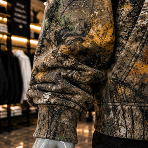 Nouveau Hoodie Zippé Premium 2026 en Gros avec Logo Sérigraphié en Tissu French Terry – Style Décontracté Streetwear - Product Image 4