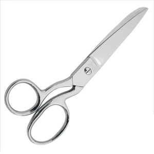 Ciseaux de tailleur professionnels à lame dentelée en acier inoxydable pour la couture et l'artisanat - Product Image 6