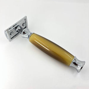 Best Single Blade Safety Traditional Men 3Pcs <b>Shaving</b> <b>Kit</b> Razor Set Bristle <b>Shaving</b> Brush with Stand for Men - Product Image 6