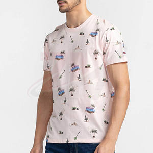 T-shirt en coton 100% biologique pour homme, impression personnalisée, tissu épais, vêtements décontractés, vente en gros, haute qualité, marque personnalisée - Product Image 3