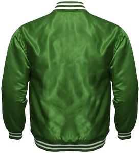 New Hot Custom Adult Youth Baseball Letterman <b>Jacket</b> Geometric Stand Colorful Wool <b>Leather</b> Varsity Zipper Unisex <b>Winter</b> Wear - Product Image 5