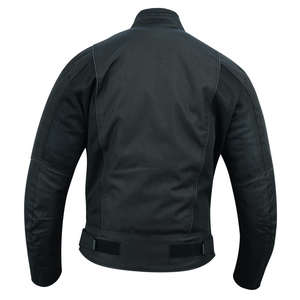 Chaqueta de Motocicleta Cordura HIKE IMPEX, Precio de Fábrica, Protección CE, Chaqueta Textil para Motociclismo y Carreras - Product Image 5
