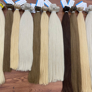 Mega soldes : Extensions de cheveux naturels tissés, textures lisses, cheveux vietnamiens SDD, diverses couleurs, toutes longueurs. - Product Image 4