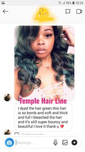 Machine double trame vague profonde temple indien vierge couleur naturelle cheveux femmes noires cuticule aligné tissage pas cher cheveux humains - Product Image 6